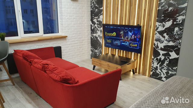 

Квартира-студия, 36 м², 2 кровати