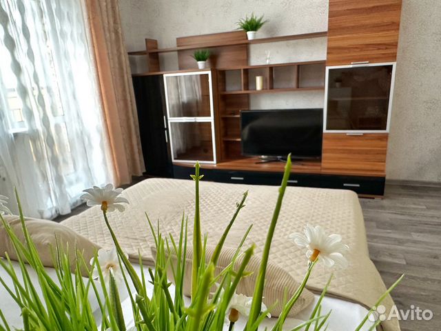 

Квартира-студия, 35 м², 2 кровати