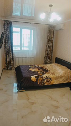 

1-к. квартира, 38 м², 1 кровать