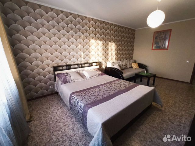 

1-к. квартира, 47 м², 2 кровати