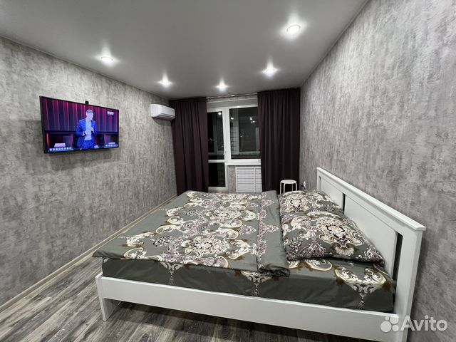 

1-к. квартира, 33 м², 2 кровати