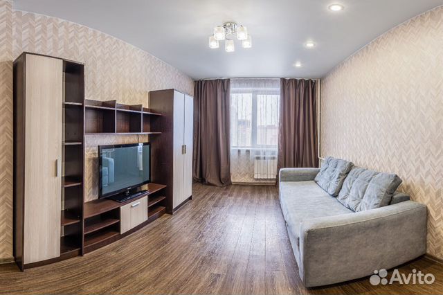 

1-к. квартира, 38 м², 2 кровати