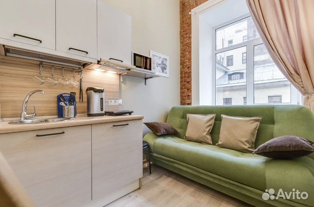 

Квартира-студия, 10 м², 3/4 эт.
