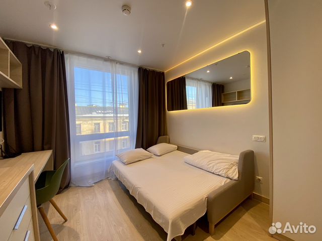 

Квартира-студия, 22 м², 1 кровать