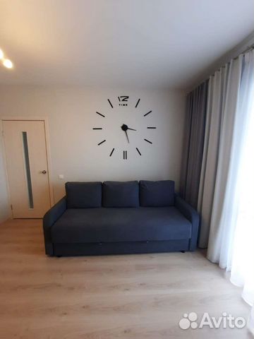 

1-к. квартира, 38 м², 2 кровати