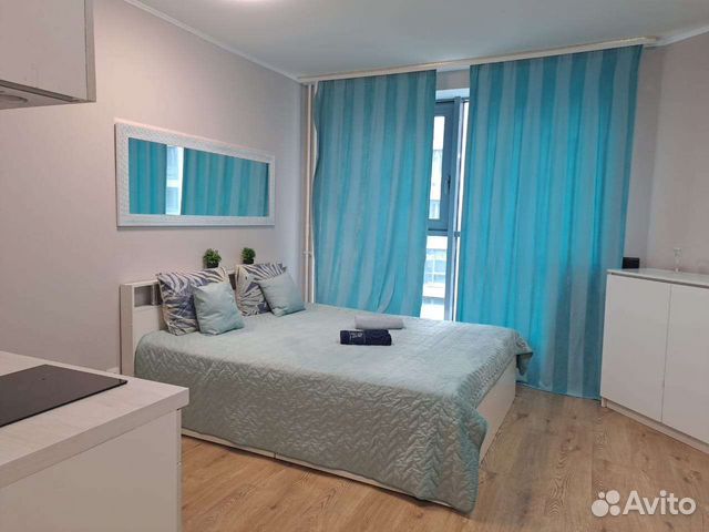 

Квартира-студия, 28 м², 18/18 эт.