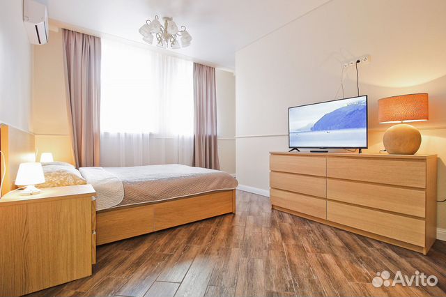 

2-к. квартира, 60 м², 2 кровати