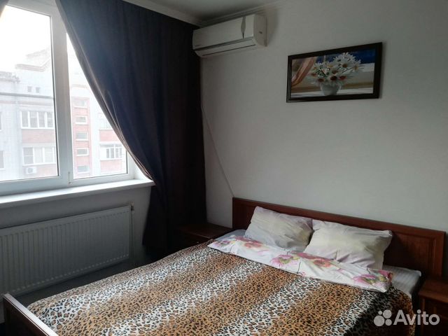 

1-к. квартира, 45 м², 2 кровати