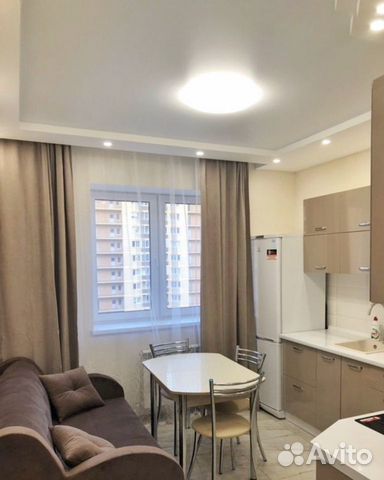 

1-к. квартира, 36 м², 2 кровати