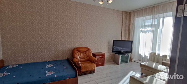 

1-к. квартира, 48 м², 2 кровати