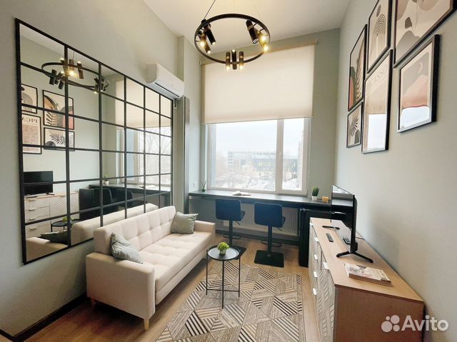 

1-к. квартира, 27 м², 2 кровати