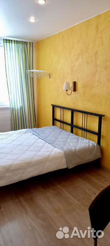 

Квартира-студия, 29 м², 2 кровати