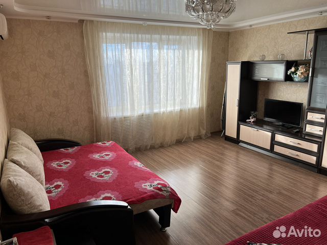 

1-к. квартира, 41 м², 2 кровати