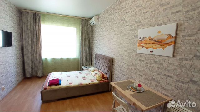 

Квартира-студия, 28 м², 1 кровать