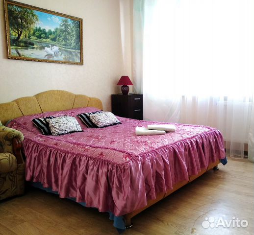 

1-к. квартира, 30 м², 2 кровати