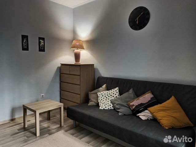 

1-к. квартира, 49 м², 3 кровати