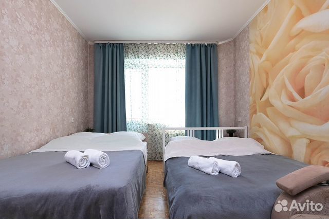 

2-к. квартира, 60 м², 4 кровати