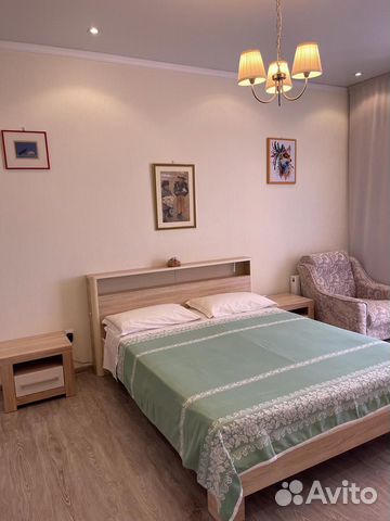 

1-к. квартира, 50,5 м², 3 кровати
