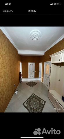 

2-к. квартира, 70 м², 3 кровати