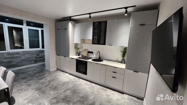 

1-к. квартира, 46 м², 2 кровати