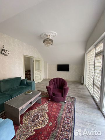 

3-к. квартира, 80 м², 4 кровати