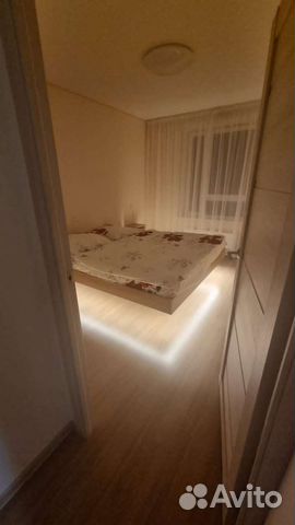 

1-к. квартира, 53 м², 2 кровати