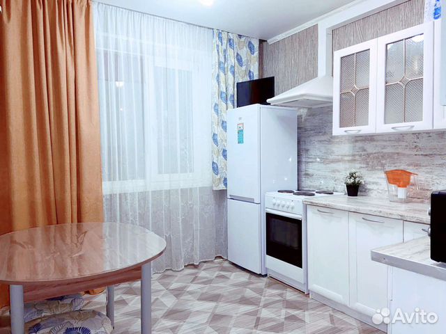

1-к. квартира, 45 м², 2 кровати