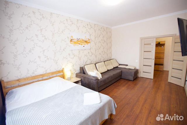 

1-к. квартира, 60 м², 2 кровати