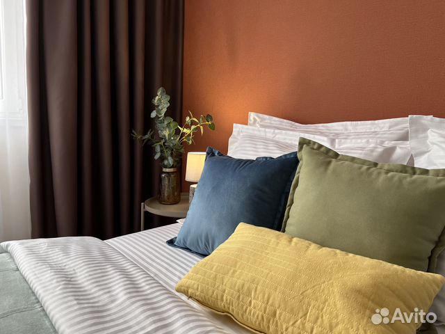 

Квартира-студия, 24 м², 1 кровать