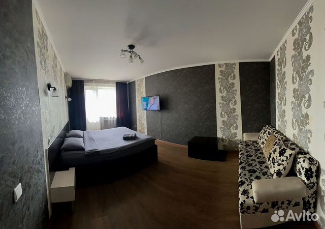 

1-к. квартира, 50 м², 2 кровати