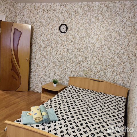 

1-к. квартира, 39 м², 3 кровати