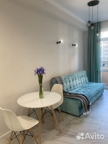 

1-к. квартира, 30 м², 2 кровати