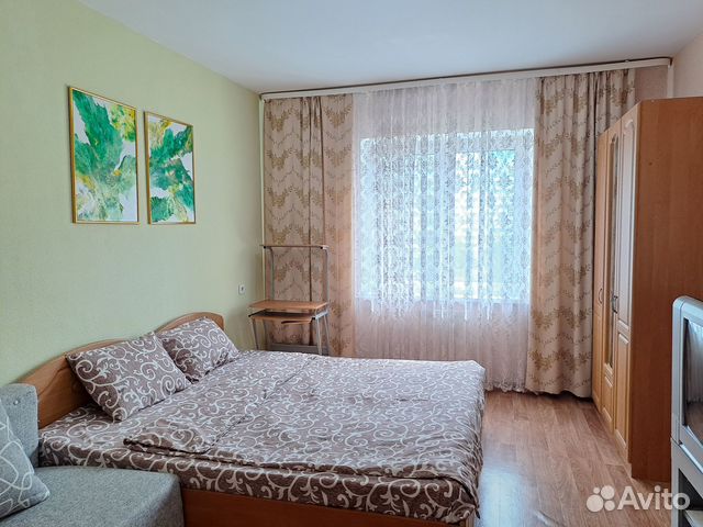 

1-к. квартира, 37 м², 1 кровать