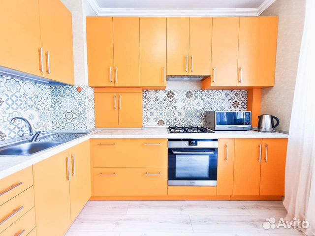 

1-к. квартира, 40 м², 2 кровати