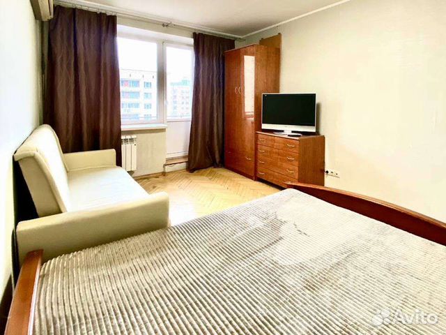 

1-к. квартира, 46 м², 2 кровати