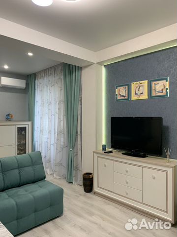 

Квартира-студия, 30,8 м², 2 кровати