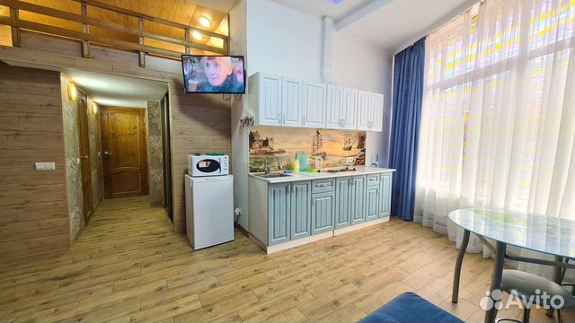

Квартира-студия, 30 м², 2 кровати