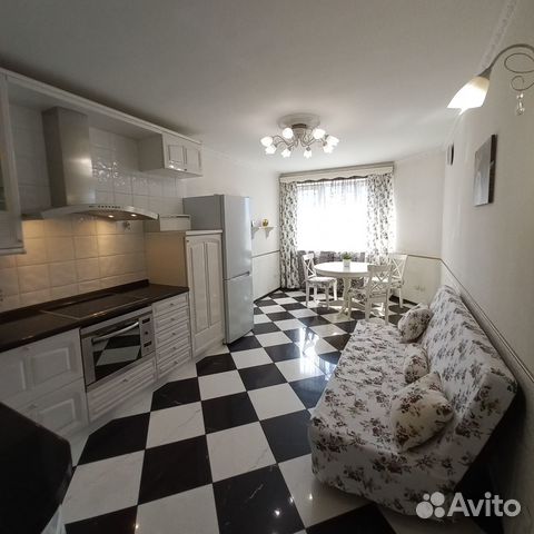 

2-к. квартира, 86,7 м², 4 кровати