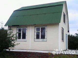 Дача 60 м² на участке 10 сот.
