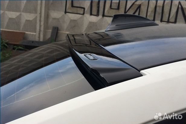 Спойлер на стекло (козырек) BMW F30 Спойлер на стекло (козырек) BMW F30
