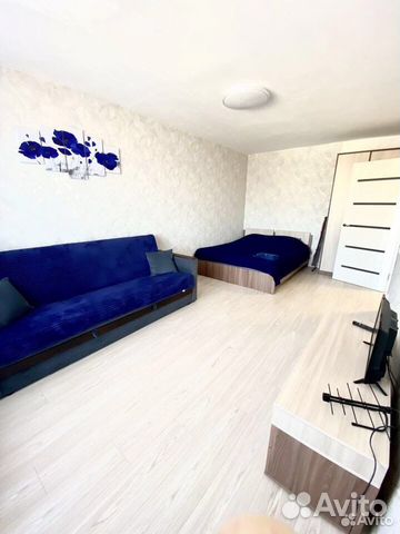 

1-к. квартира, 31 м², 2 кровати