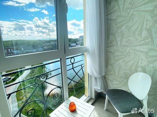 

1-к. квартира, 40 м², 2 кровати