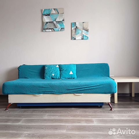 

1-к. квартира, 30 м², 2 кровати