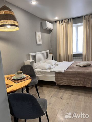 

Квартира-студия, 25 м², 1 кровать