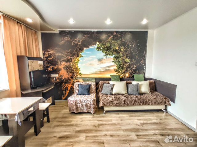 

Квартира-студия, 25,5 м², 2 кровати