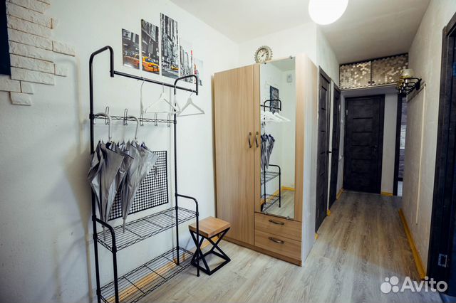 

1-к. квартира, 48 м², 3 кровати