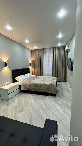 

1-к. квартира, 40 м², 2 кровати