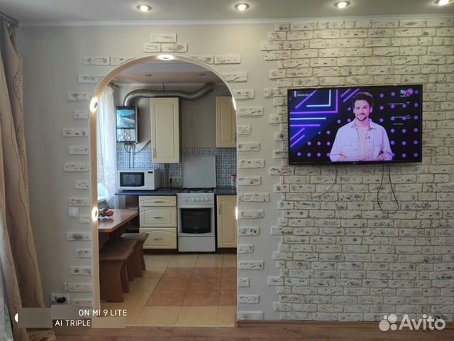 

2-к. квартира, 48 м², 2 кровати