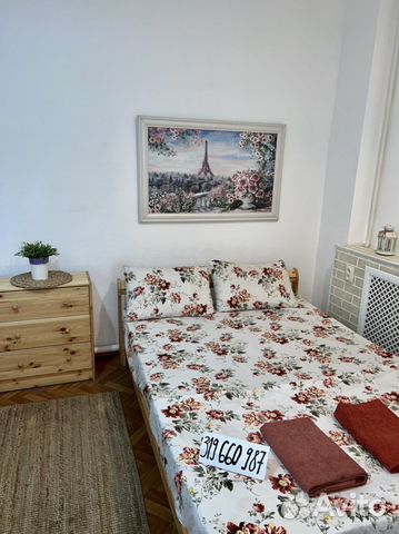 

Квартира-студия, 20 м², 1 кровать