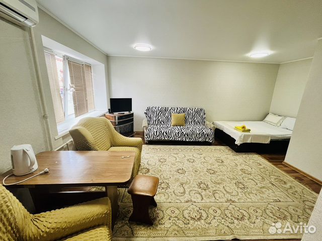 

1-к. квартира, 35 м², 2 кровати